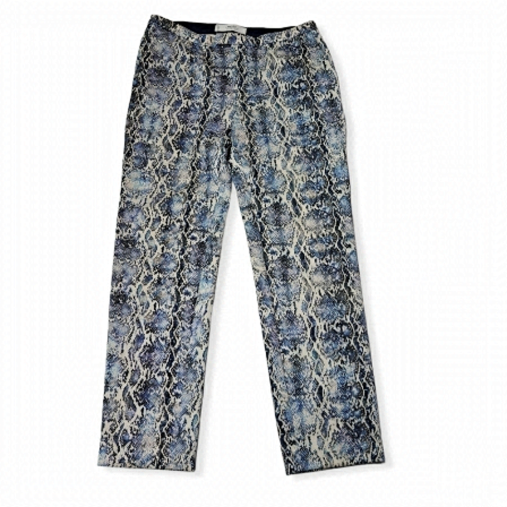 𝅺MANGO Snake print Ankle pants